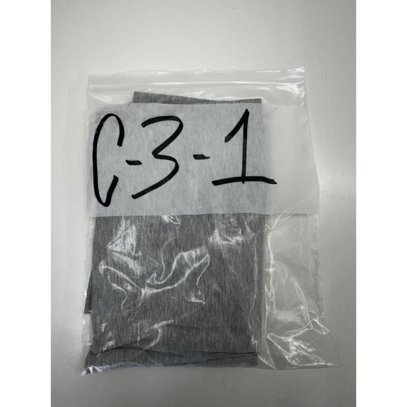 U.S. Polo Assn. Mens Shirt Size Large Short Sleeve Heathered Gray Logo - Picture 10 of 10